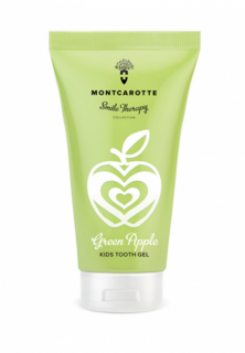 Зубная паста Montcarotte Green Apple Kids Tooth Gel 30 мл, 0+