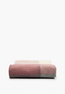 Плед Tweedmill Lifestyle - Block Check - Dusky Pink, 150x176 см
