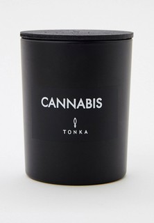 Свеча ароматическая Tonka CANNABIS
