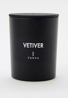 Свеча ароматическая Tonka VETIVER