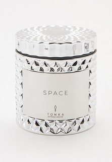 Свеча ароматическая Tonka SPACE, 220 мл