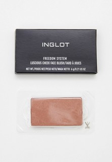 Румяна Inglot AMC Freedom face blush 51 luscious cheek, 6 г