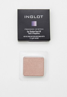 Тени для век Inglot с перламутровым финишем, в виде сменного блока