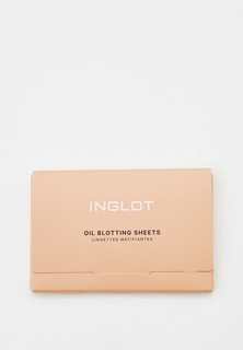 Салфетки матирующие Inglot с очищающим и освежающим действием