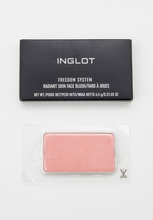 Румяна Inglot Freedom blush radiant skin 12, 6 г