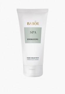 Крем для рук Babor Anti-Age СПА Энергия / SPA ENERGIZING Hand cream rich, 100 мл