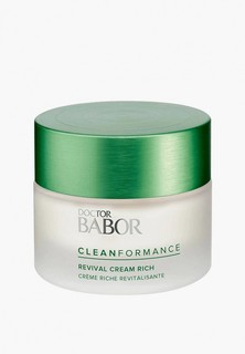 Крем для лица Babor Разглаживающий против Первых Морщин CLEANFORMANCE / Revival Cream Rich, 50 мл