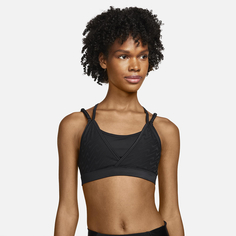 Бра Nike Dri-FIT Indy Icon Clash Support Bra