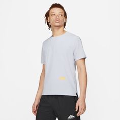 Мужская футболка Nike Dri-FIT Rise 365 Short Sleeve Trail