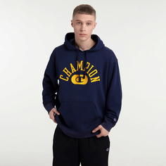 Мужская худи Vintage Wash Varsity Hoodie Champion
