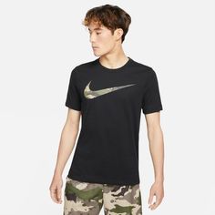 Мужская футболка Dri-FIT Graphic Training T-Shirt Nike