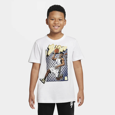 Подростковая футболка Zion Break Through Tee Jordan
