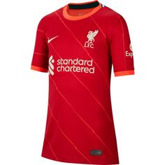 Подростковая футболка Nike Dri-FIT FC Liverpool Stadium