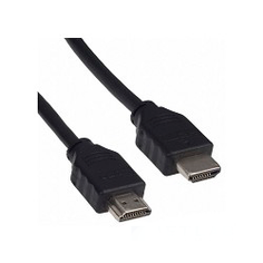 Кабель интерфейсный HDMI-HDMI BION BXP-CC-HDMI4L-010 v1.4, 19M/19M, 3D, 4K UHD, Ethernet, CCS, экран, позолоченные контакты, 1м, черный