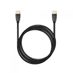 Кабель интерфейсный HDMI-HDMI BION BXP-CC-HDMI4L-030 v1.4, 19M/19M, 3D, 4K UHD, Ethernet, CCS, экран, позолоченные контакты, 3м, черный