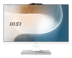 Моноблок 23.8 MSI Modern AM242P 12M-216RU 9S6-AE0712-216 i5 1240P/16GB/512GB SSD/Iris Xe graphics/1920x1080/Win11Pro/kb/m/белый