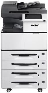 МФУ лазерное черно-белое Avision AM7640i 000-0891A-0KG A3, P/C/S, 40 стр/мин, 2Гб, дуплекс, 3trays100+500+500, DADF 100, USB/LAN/extUSB, PCL/PS/GDI, с