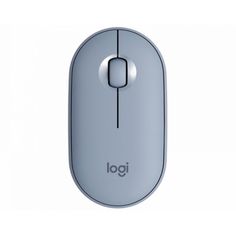 Мышь Wireless Logitech Pebble M350 910-006655 BT, blue