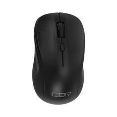 Мышь Wireless CBR CM 531Bt Black Bluetooth 5.0, 800/1200/1600 dpi, 3 кнопки и колесо прокрутки, ABS-пластик, чёрная