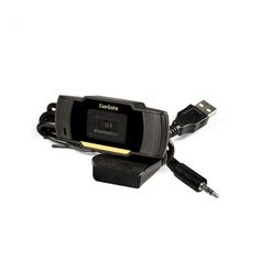 Веб-камера Exegate GoldenEye C270 EX286180RUS 1/3" 0,3 Мп, 640х480, 480P, 30fps, USB, фиксированный фокус, микрофон с шумоподавлением, универсальное к