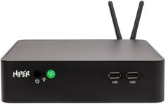 Неттоп HIPER 61GFBDC12QI i5 11500/8GB/256GB SSD/UHD graphics 750/GbitEth/WiFi/BT/HDMI/DP/4*USB 3.2/Win10Pro/black