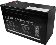 Батарея CBR CBT-GP1290-F2 VRLA (12В 9Ач), клеммы F2