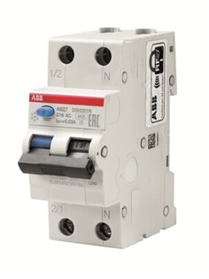 Автоматический выключатель дифф. тока (АВДТ) ABB DSH201R C16 AC30
