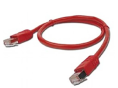 Кабель патч-корд U/UTP 5e кат. 3м BION BPC-U5E101-3M-RD AWG 26 (7/0,16мм), CCA, многожильный, PVC, красный