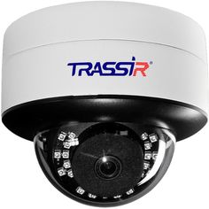 Видеокамера IP TRASSIR TR-D3151IR2 v2 2.8 уличная купольная вандалостойкая 5Мп
