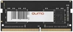 Модуль памяти SODIMM DDR4 4GB Qumo QUM4S-4G2666C19 PC4-21300 2666MHz CL19 1.2V OEM/RTL