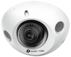 Видеокамера IP TP-LINK VIGI C230I Mini(2.8mm) 3MP Mini Dome Network Camera, 1/2.8" Progressive Scan CMOS, Color/0.1 Lux F1.6, 0 Lux with IR, 25fps/30f