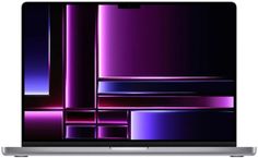 Ноутбук Apple Macbook Pro 14 M2 Pro 10-core CPU 16-core GPU, 16GB, 512GB, space gray