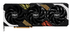 Видеокарта PCI-E Palit GeForce RTX 4070 Ti GamingPro (NED407T019K9-1043A) 12GB GDDR6X 192bit 4nm 2310/21000MHz HDMI/3*DP