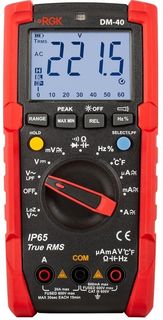 Мультиметр RGK DM-40 без поверки