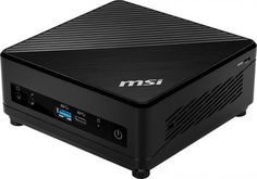 Неттоп MSI Cubi 5 10M-235BRU 936-B18311-274 i5 10210U/UHD Graphics/GbitEth/WiFi/BT/noOS/черный