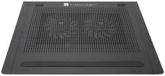 Подставка для ноутбука с охлаждением Thermalright TR-NCP01 BLACK до 15.6", 2 вентилятора, 2*USB, черная