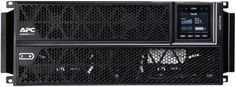 Источник бесперебойного питания APC Smart-UPS On-Line 5kVA/5kW, Rack/Tower, 230V, 2x IEC C13+1x IEC C19+Hard wire 3-wire (H+N+E) outlets, Network Card A.P.C.