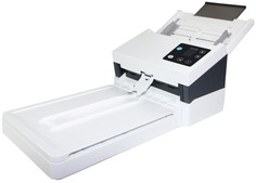 Сканер Avision AD345F 000-0917-02G протяжный/планшетный, A4, 1200dpi, 24bit, 60стр/мин, 512 МБ, dual