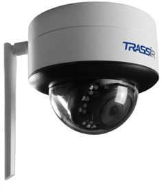 Видеокамера IP TRASSIR TR-W2D5 v2 2.8 2Мп Wi-Fi с ИК-подсветкой