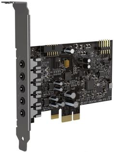 Звуковая карта PCI-E Creative Labs Sound Blaster Audigy Fx V2 70SB187000000 внутренняя