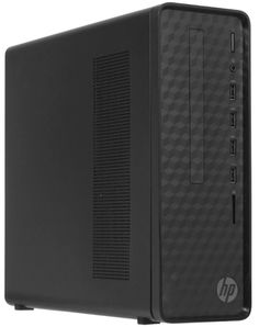 Компьютер HP Slim S01-aF1017ur 5B2A5EA J5040/8GB/256GB SSD/noDVD/UHD Graphics 605/Jet Black/noOS/no keyboard/no mouse
