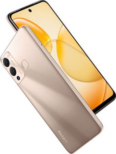 Смартфон Infinix HOT 12 Play 4/64GB 4895180779732 champagne gold, 6.82 ", 8 Core, 13Mpix+2Mpix+0,8Mpix/8Mpix, 2 Sim, 2G, 3G, LTE, BT, Wi-Fi, GPS, USB