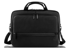 Сумка для ноутбука Dell Premier Briefcase 460-BCRS 15", полиэстер, чёрный