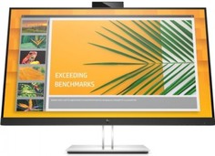 Монитор 27" HP EliteDisplay E27d G4 6PA56A4 2560x1440 IPS, 300кд/м2, 1000:1, 5ms, HDMI, DP, USB Type-C, RJ-45, USB 3.1, Eye Ease, webcam, height, tilt