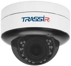 Видеокамера IP TRASSIR TR-D3152ZIR2 v2 2.8-8 уличная купольная вандалостойкая 5Мп с ИК-подсветкой и мотор-зумом