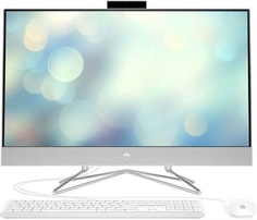 Моноблок 27 HP 27-dp0059ur AiO 2Z0E5EA Ryzen 5 4500U/8GB/256GB SSD/noDVD/Radeon Graphics/FHD/Cam/WiFi/RU keyboard/noOS/Серебристый
