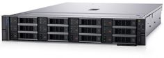 Сервер Dell PowerEdge R750 2U/12LFF/1xHS/H755/iDRAC9 Ent/2xGE/noPSU/4xFH,2xLP/6 high perf/Bezel noQS/ Sliding Rails/noCMA/1YWARR