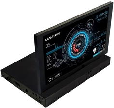 Дисплей Lamptron LAMP-HM070F HM070 FLIP-PC Hardware Monitor-7"(FLIP AND DOWN IN PC CASE)