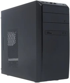 Корпус mATX InWin ES726BK 6184189 черный, без БП, 2*USB 3.0, 2*USB 2.0, audio