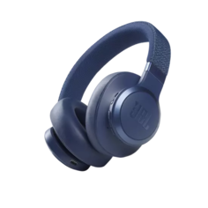 Гарнитура беспроводная JBL Live 660NC blue